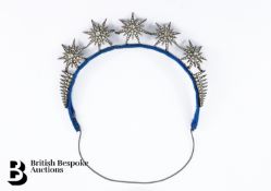Edwardian Debutante Diamanté Tiara