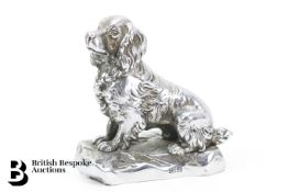 Desmo Spaniel Motoring Mascot