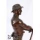 Charles Octave Levy Bronze Sculpture - Image 7 of 10