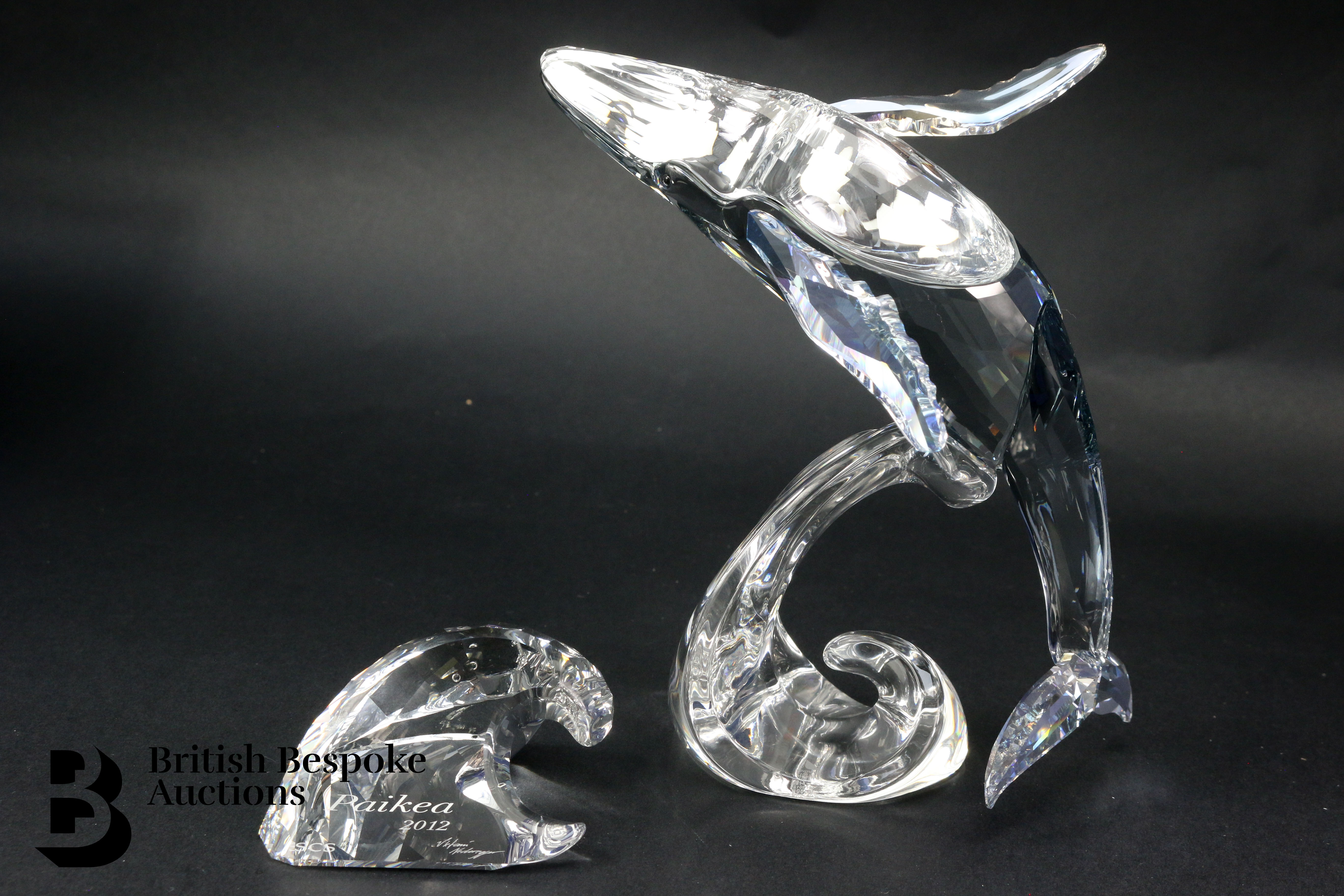 Swarovski Crystal Society SCS Paikea Whale - Image 3 of 6