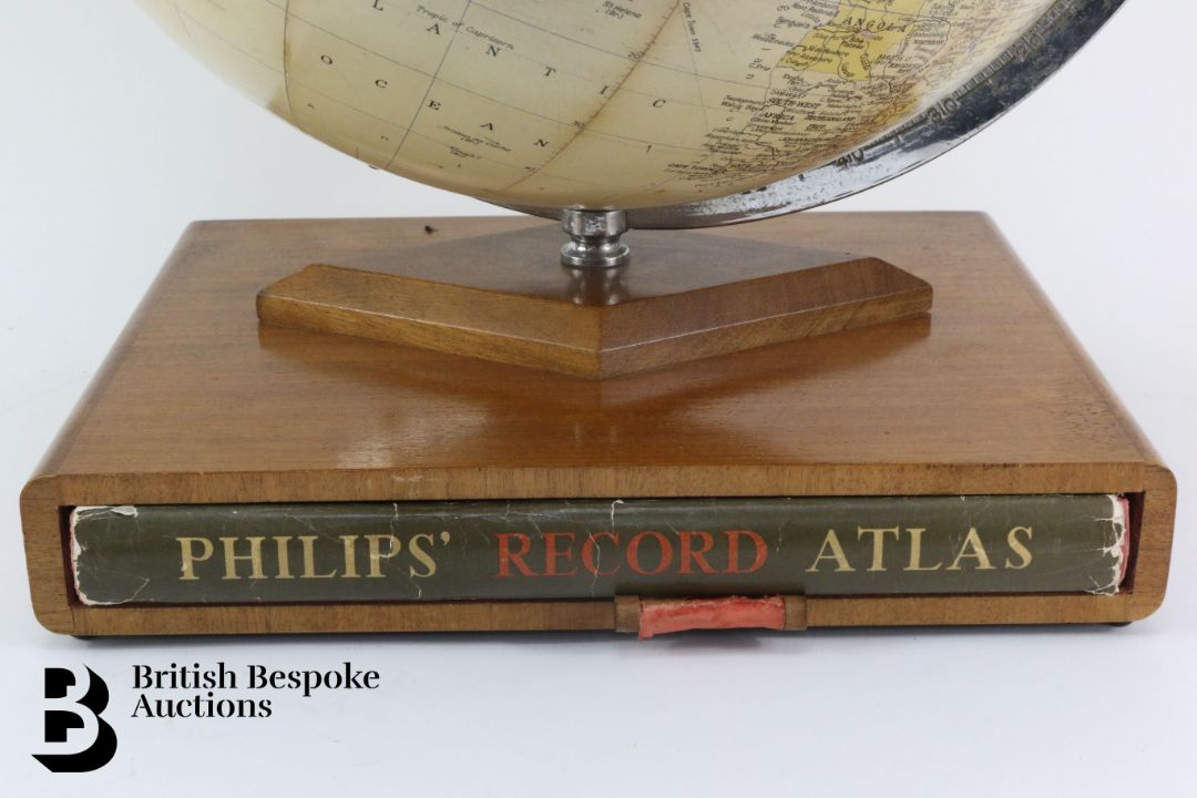 Phillips Record Atlas Globe - Image 2 of 9