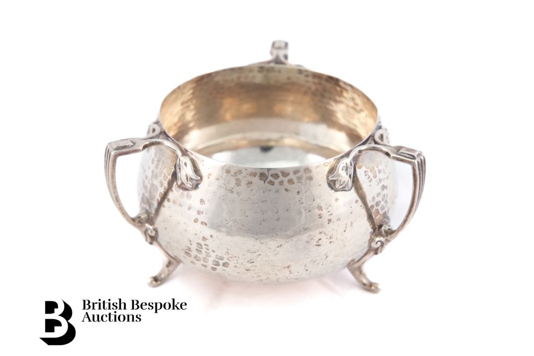 Arts and Crafts Silver Bowl - Image 1 of 6