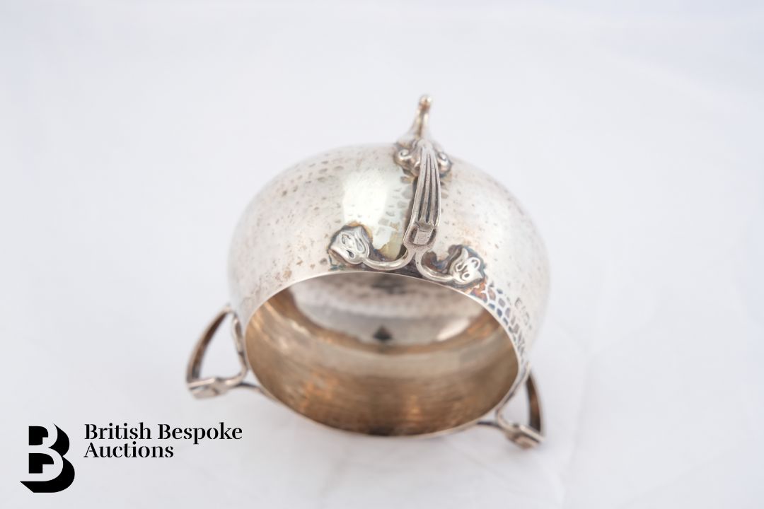 Arts and Crafts Silver Bowl - Image 4 of 6