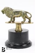 Lion Motor Car Mascot