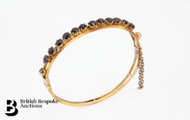 Indian Garnet Bangle