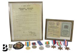 Group of WWII Medals
