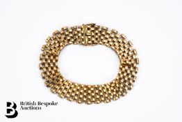 14ct Yellow Gold Bracelet