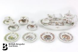 Royal Doulton Brambly Hedge Miniature Tea Service