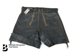 Pair of German Lederhosen
