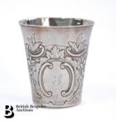 Scottish Silver Beaker