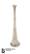 Silver Huntsman's Horn