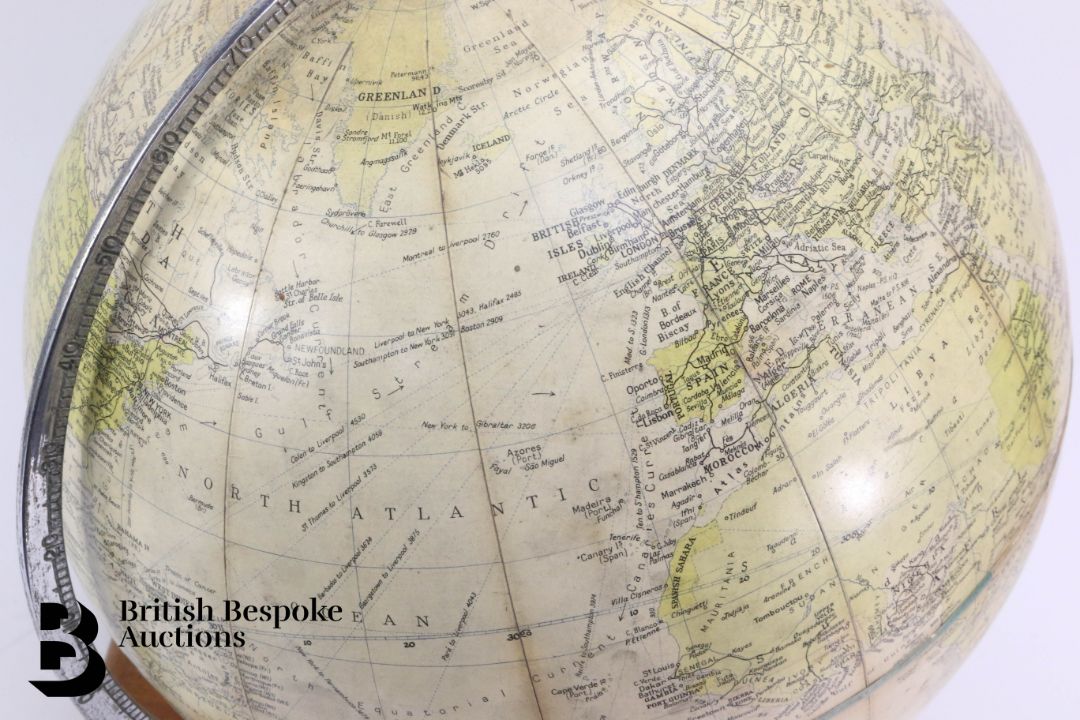 Phillips Record Atlas Globe - Image 6 of 9