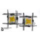 Mid-20th Century Murano Wall Lights - Image 5 of 8