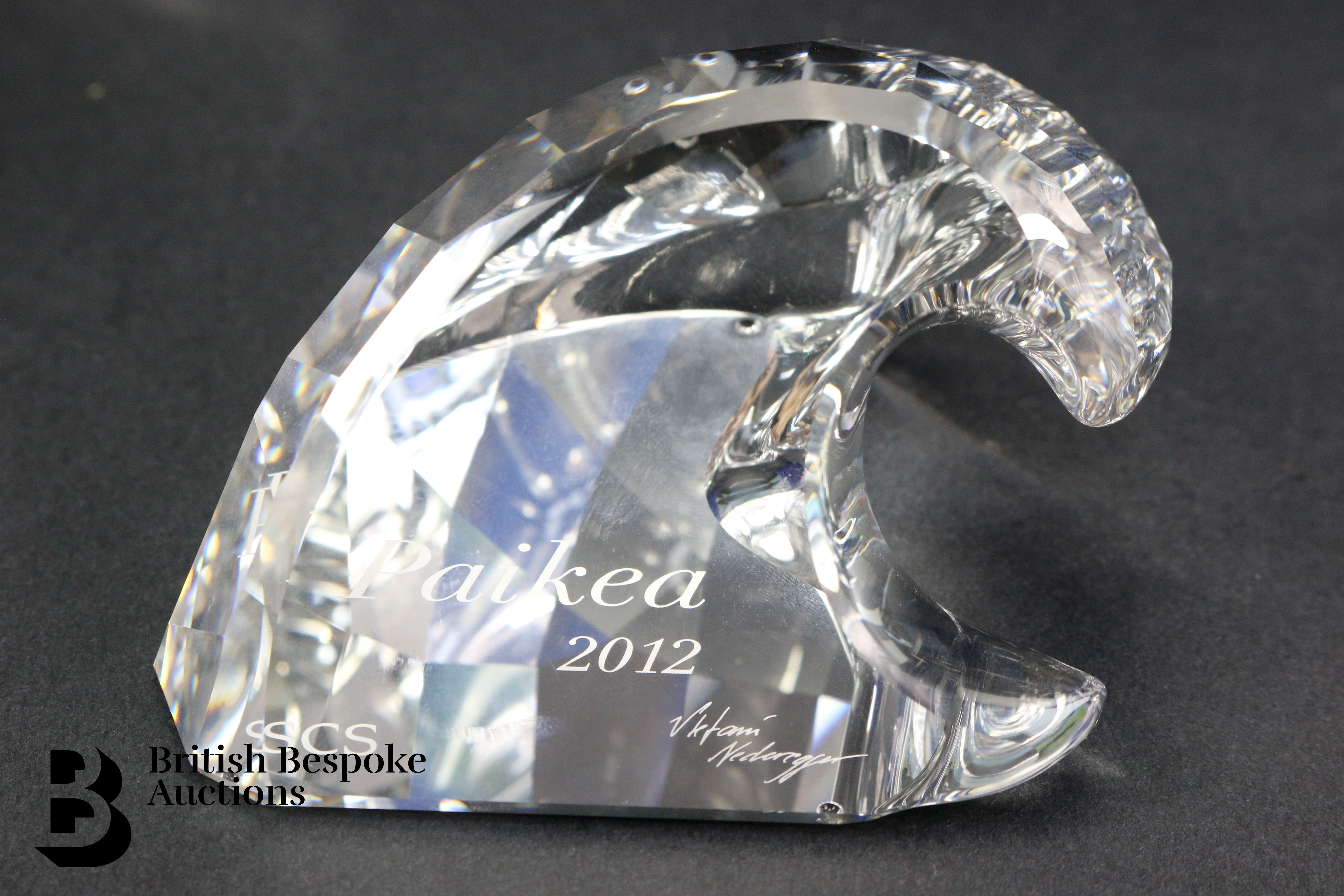 Swarovski Crystal Society SCS Paikea Whale - Image 6 of 6
