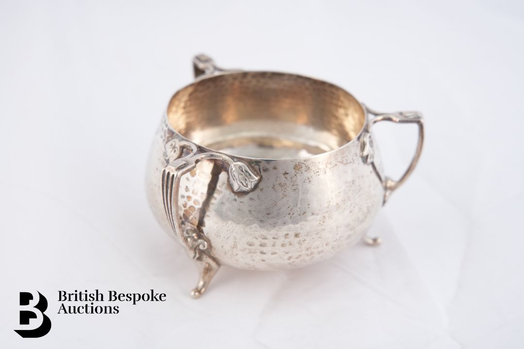 Arts and Crafts Silver Bowl - Image 3 of 6