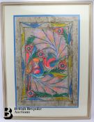 Peruvian Bark Painting