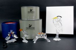 Swarovski Crystal Birds