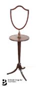 Victorian Mahogany Shaving Stand