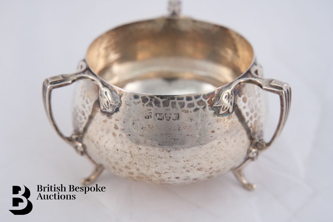 Arts and Crafts Silver Bowl - Image 2 of 6