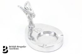 Alloy Showroom Desk Ashtray