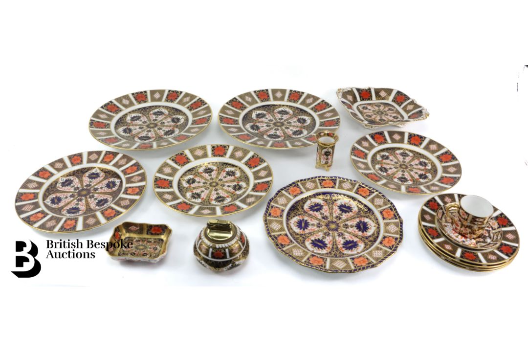 Royal Crown Derby Porcelain - Image 1 of 11