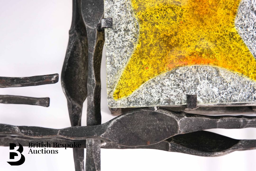 Mid-20th Century Murano Wall Lights - Image 4 of 8