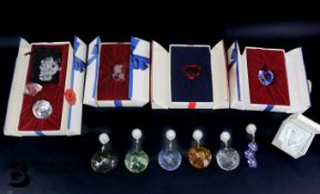 Swarovski Crystal Ornaments and Window Hangings