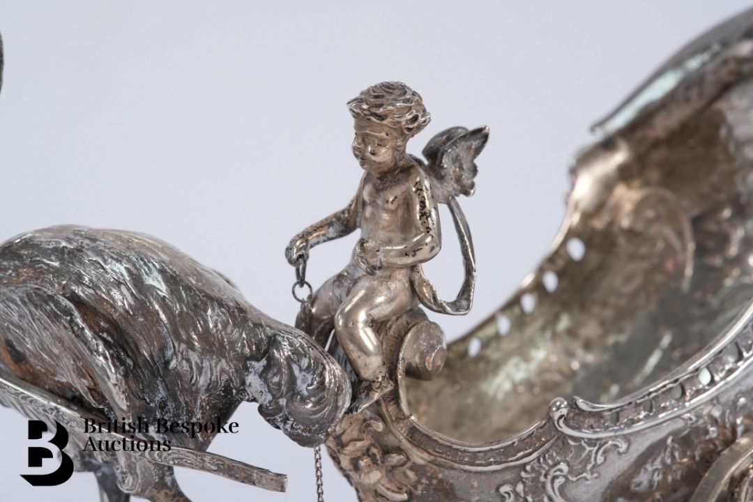 Victorian Cruet Bon Bon Dish - Image 3 of 4
