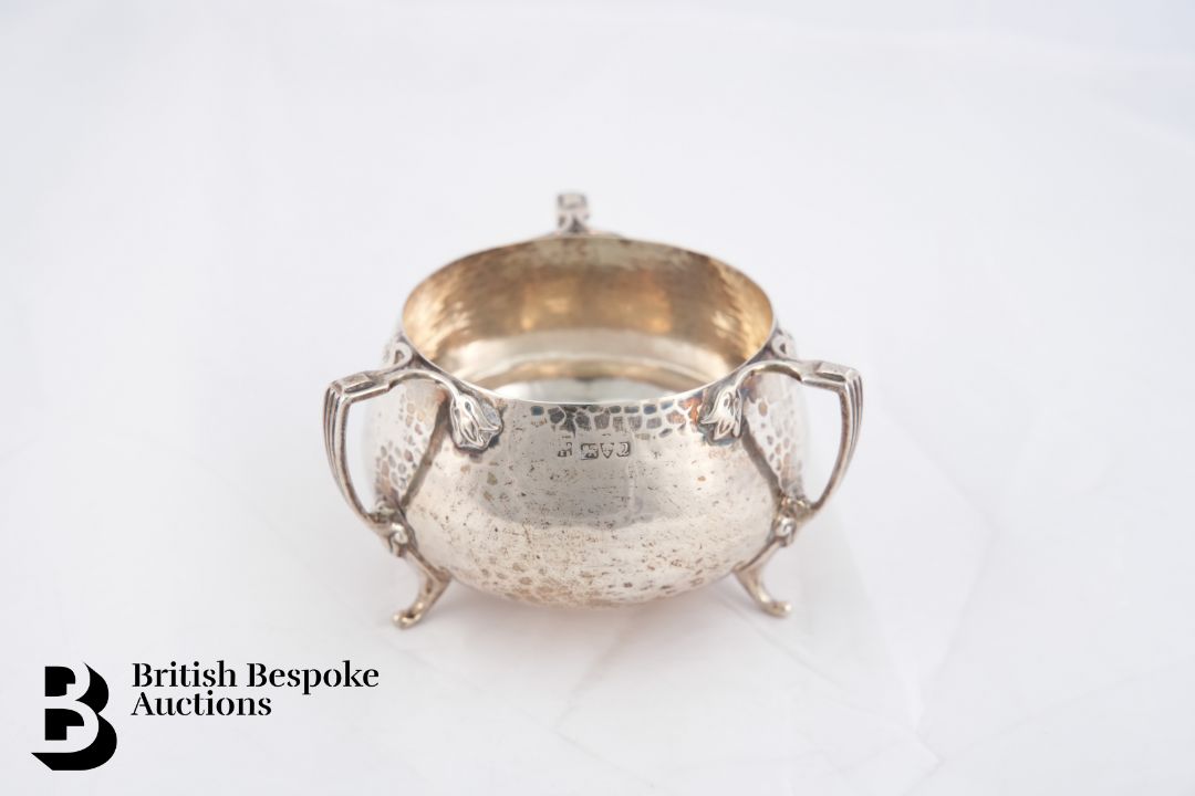 Arts and Crafts Silver Bowl - Image 6 of 6