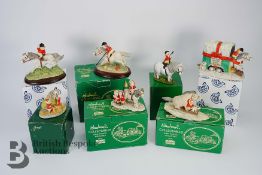 Royal Worcester Norman Thelwell Porcelain