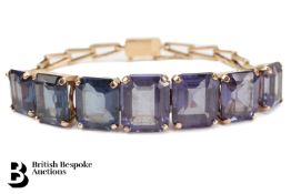 14ct Yellow Gold Bracelet