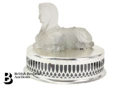Art Deco Sphinx Accessory Mascot