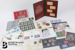 Small Collection of Stamps