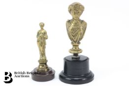 Brass Accessory Mascot
