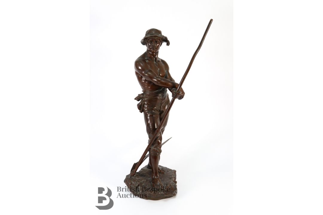 Charles Octave Levy Bronze Sculpture - Image 1 of 10