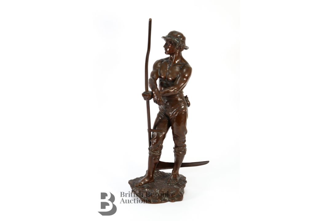 Charles Octave Levy Bronze Sculpture - Image 2 of 10