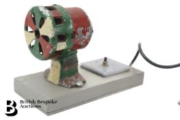 Early 20th Century Air Raid Siren