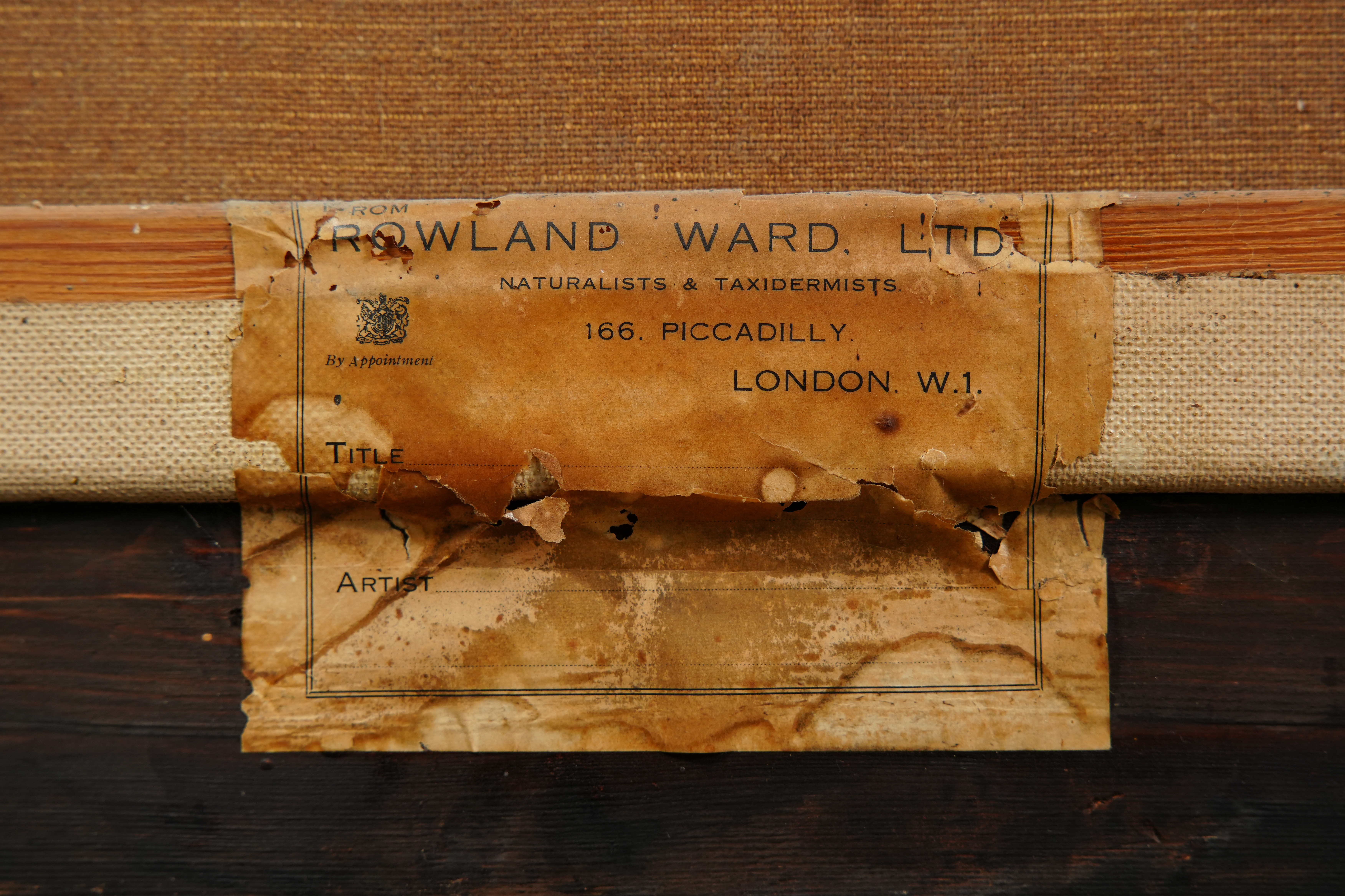 Lionel Edwards (1878-1966) Oil on Canvas - Image 8 of 8