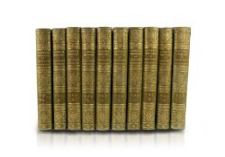 Portraits of Illustrious Personages of Great Britain by Edmund Lodge 1840