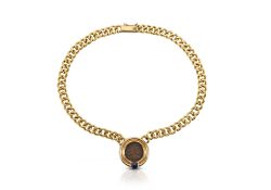 18ct Yellow Gold Curb Link Necklace