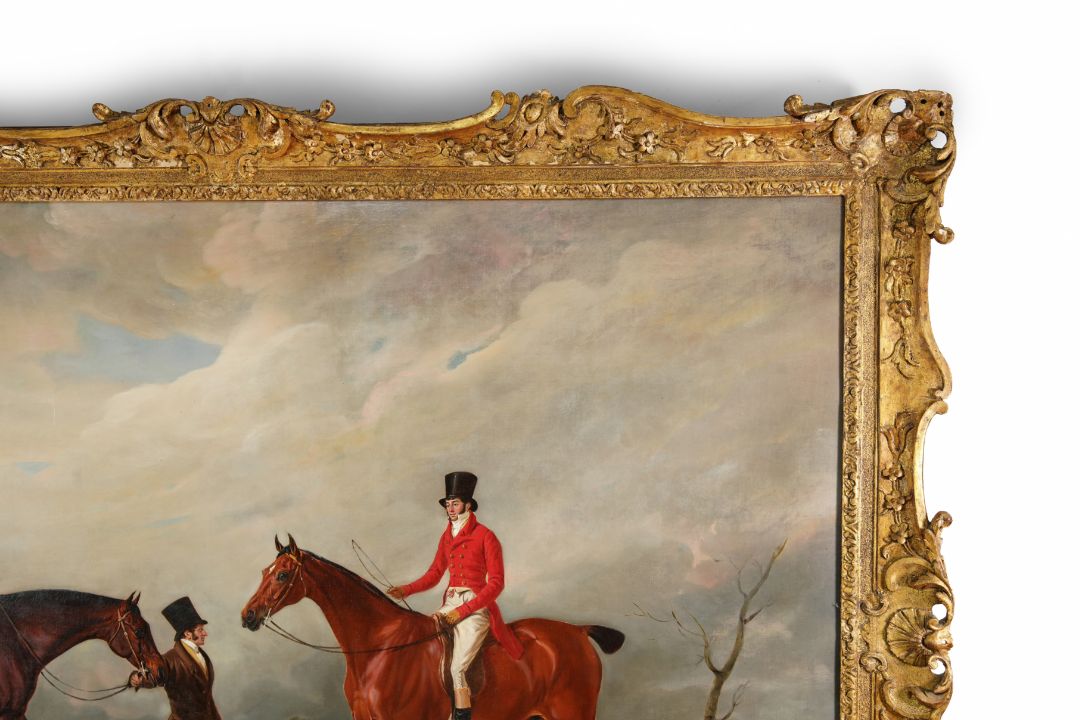 John Ferneley Senior (1782-1860) Oil on Canvas - Image 4 of 16