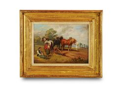 Circle of Thomas Churchyard (1798-1865)