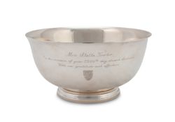 Tiffany & Co Silver Bowl