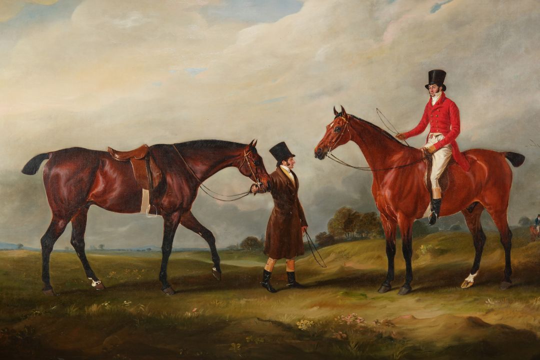 John Ferneley Senior (1782-1860) Oil on Canvas - Image 6 of 16