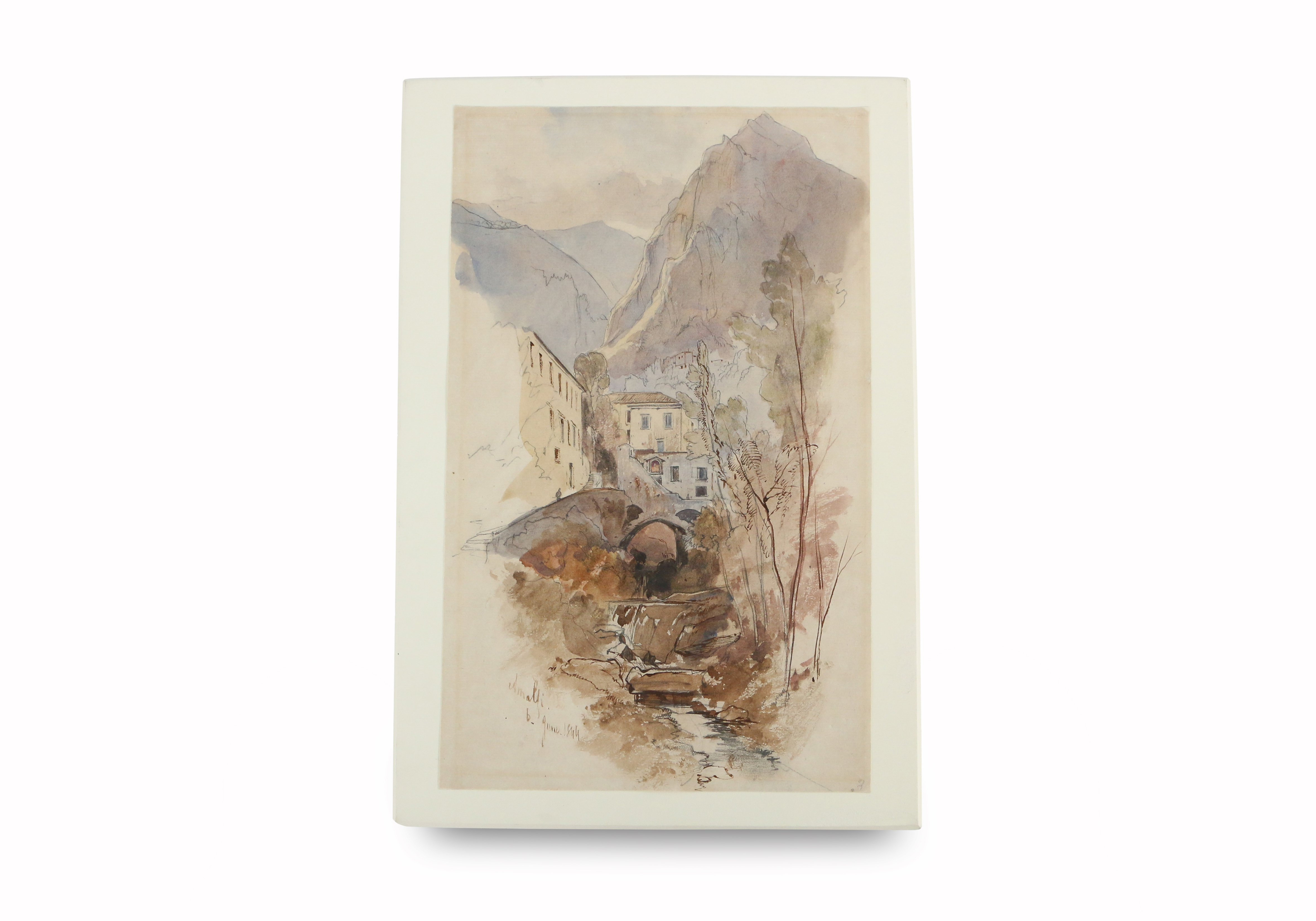Edward Lear (1812-1888) Pen and Wash