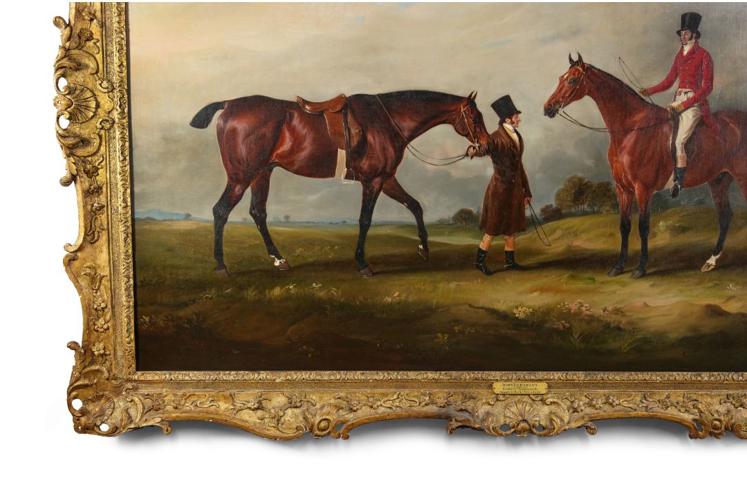 John Ferneley Senior (1782-1860) Oil on Canvas - Image 2 of 16