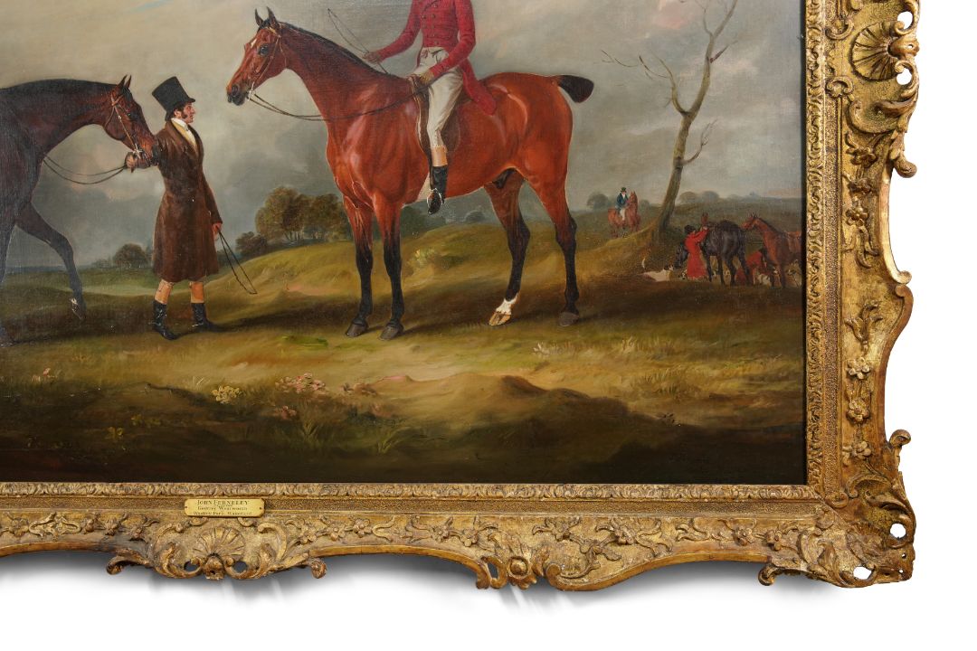 John Ferneley Senior (1782-1860) Oil on Canvas - Image 3 of 16