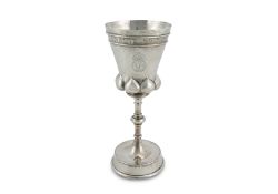 Victorian Silver Chalice