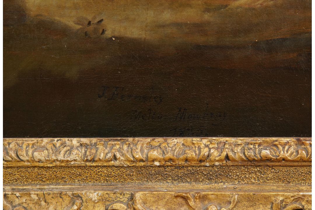 John Ferneley Senior (1782-1860) Oil on Canvas - Image 9 of 16