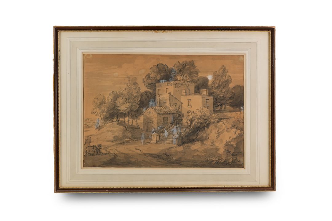Thomas Gainsborough RA (1727-1788) - Image 1 of 7